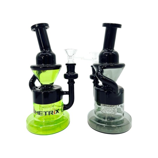 18" ATLANIS WATERPIPE CONE PERC RECYCLER DESIGN 18" ATLANIS WATERPIPE CONE PERC RECYCLER DESIGN
