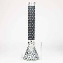 18" GLOW LV WATERPIPE