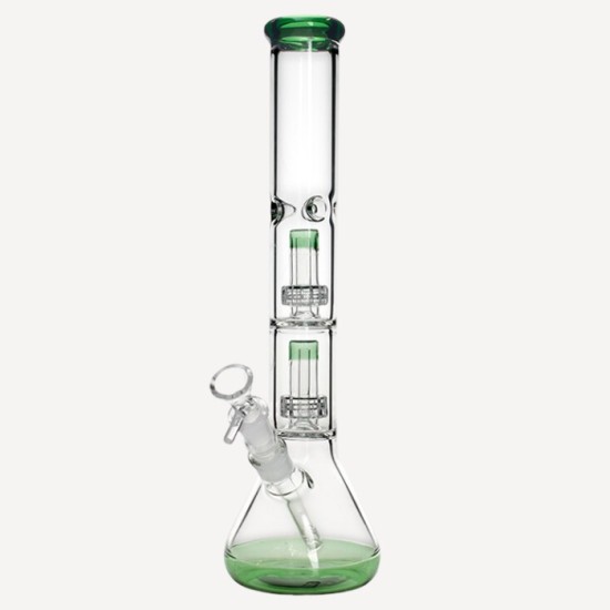 18" WP W/ DOUBLE SHOWERHEAD PERC & ANIMAL 18" WP W/ DOUBLE SHOWERHEAD PERC & ANIMAL