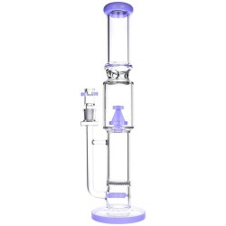 18.5" 7MM WATERPIPE CONE PERC K276