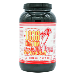 1836 KRATOM 1G CAPSULES 50CT - 99 RED BALI