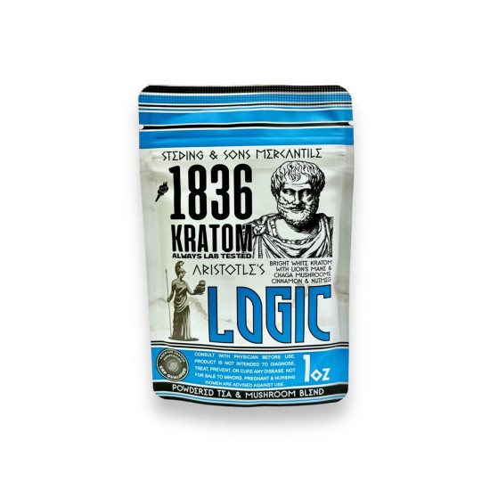 1836 KRATOM POWDERED TEA LEAF 1OZ - ARISTOTLE'S LOGIC 1836 KRATOM POWDERED TEA LEAF 1OZ - ARISTOTLE'S LOGIC