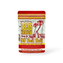 1836 KRATOM POWDERED TEA LEAF 4OZ - 99 RED BALI