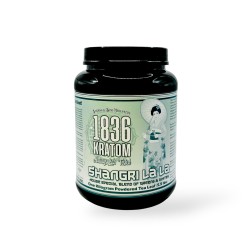 1836 KRATOM POWDERED TEA LEAF 4OZ - SHANGRI LA LA