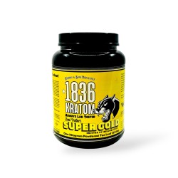 1836 KRATOM POWDERED TEA LEAF 4OZ - SUPER GOLD