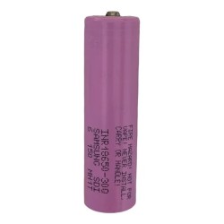 18650 SAMSUNG BATTERY 2PK