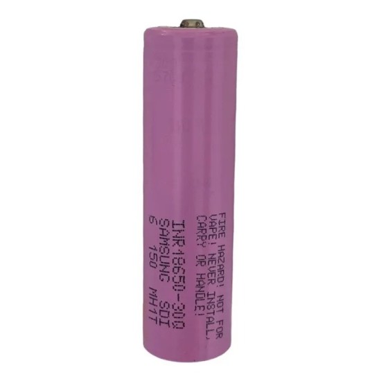 18650 SAMSUNG BATTERY 2PK 18650 SAMSUNG BATTERY 2PK
