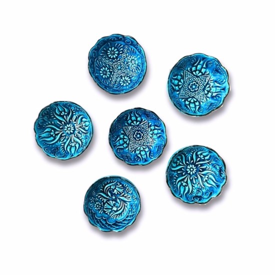 19M BOWL PINCH SYTLE DESIGN BLUE 19M BOWL PINCH SYTLE DESIGN BLUE
