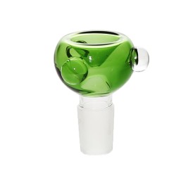 19MM GLASS BOWL  W/ HANDLE