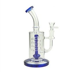 10" SWIRL PERC WATERPIPE