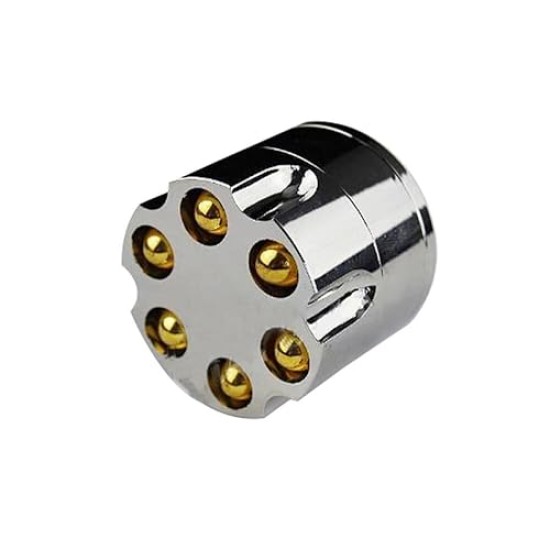 2" 3PC BULLET METALLIC GRINDER 2" 3PC BULLET METALLIC GRINDER