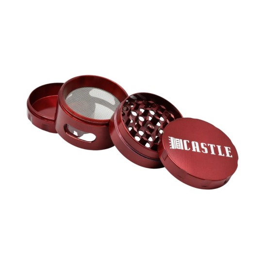 2" 4PC WITCH FACE METAL GRINDER 2" 4PC WITCH FACE METAL GRINDER