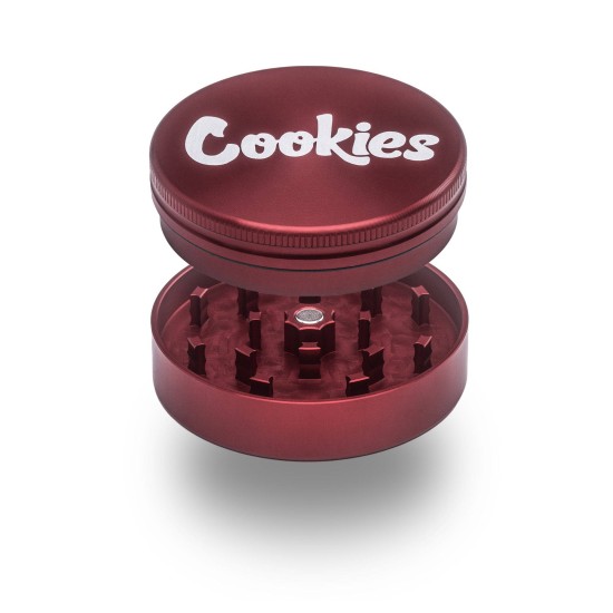 2" ALUMINIUM COOKIES 2PC GRINDER 2" ALUMINIUM COOKIES 2PC GRINDER
