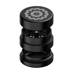 2" FLOWER DESIGN ELECTRIC GRINDER