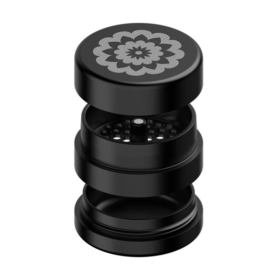 2" FLOWER DESIGN ELECTRIC GRINDER 2" FLOWER DESIGN ELECTRIC GRINDER