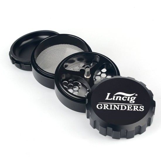 2" LEAF DESIGN GRINDER ASST - CGD-2-52G 2" LEAF DESIGN GRINDER ASST - CGD-2-52G