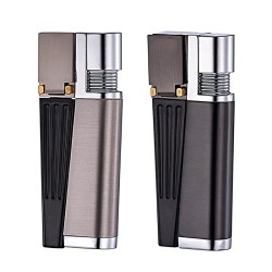 2" METAL PIPE OIL LIGHTER STYLE