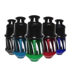 2" Metal Pipe SAT Sneak a Toke  Diamond cut (50/Jar)