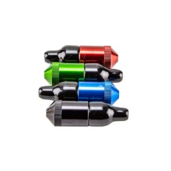 2" Metal Pipe SAT sneak a toke  aluminum anodized (KIT0067)