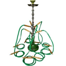 2 hose hookah 8"