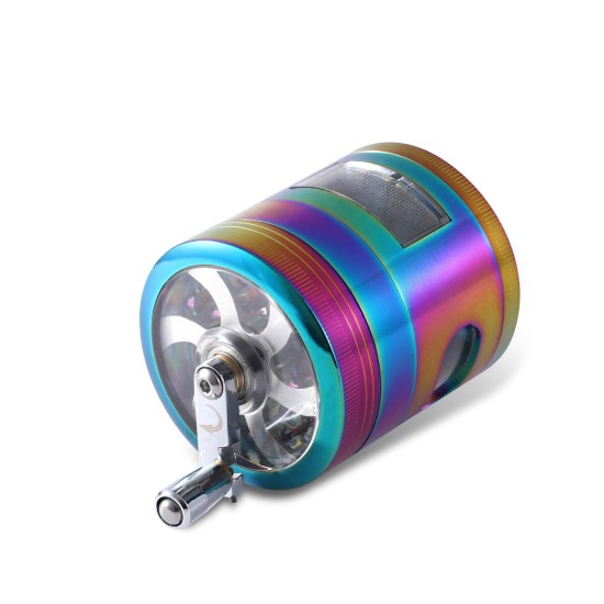2.5" 3PC TRENDY MULTI COLOR METALLIC GRINDER 2.5" 3PC TRENDY MULTI COLOR METALLIC GRINDER