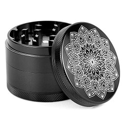 2.5" 4PC MATT METTALIC GRINDER