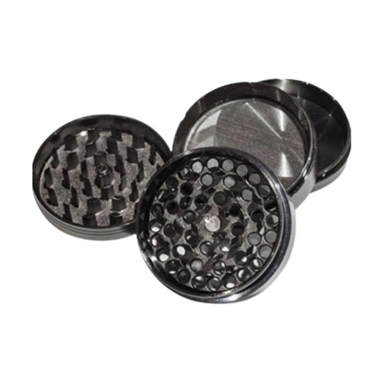 2.5" 4PC MULTI FACE SHINING METALLIC GRINDER 2.5" 4PC MULTI FACE SHINING METALLIC GRINDER