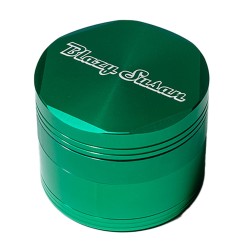 2.5" BLAZY SUSAN 4PC GRINDER - GREEN