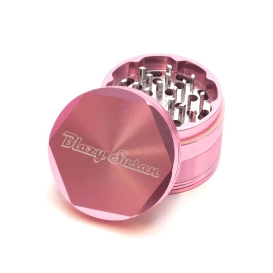 2.5" BLAZY SUSAN 4PC GRINDER - ROSE GOLD 2.5" BLAZY SUSAN 4PC GRINDER - ROSE GOLD