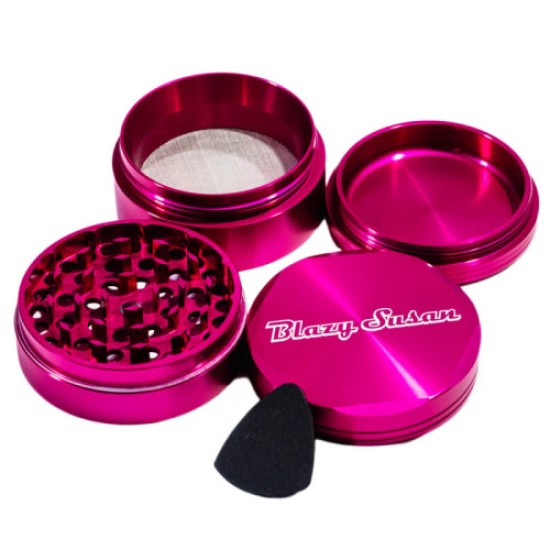 2.5" BLAZY SUSAN 4PC GRINDER 2.5" BLAZY SUSAN 4PC GRINDER