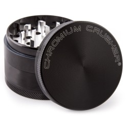2.5" CHROMIUM CRUSHER GRINDER 4PC W/STORAGE