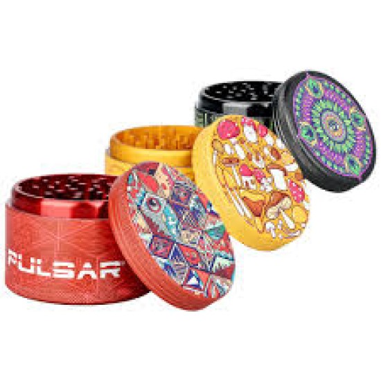 2.5" DESIGNER 4PC GRINDER 2.5" DESIGNER 4PC GRINDER