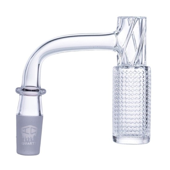 2.5" GLASS BANGER 14 MALE 6PC/PK 2.5" GLASS BANGER 14 MALE 6PC/PK