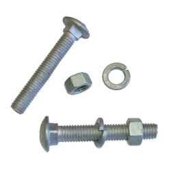 2.5" Metal Pipe  Nut n Bolt  (KITMP08)