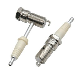 2.5" Metal Pipe  Spark Plug
