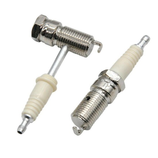2.5" Metal Pipe Spark Plug 2.5" Metal Pipe Spark Plug