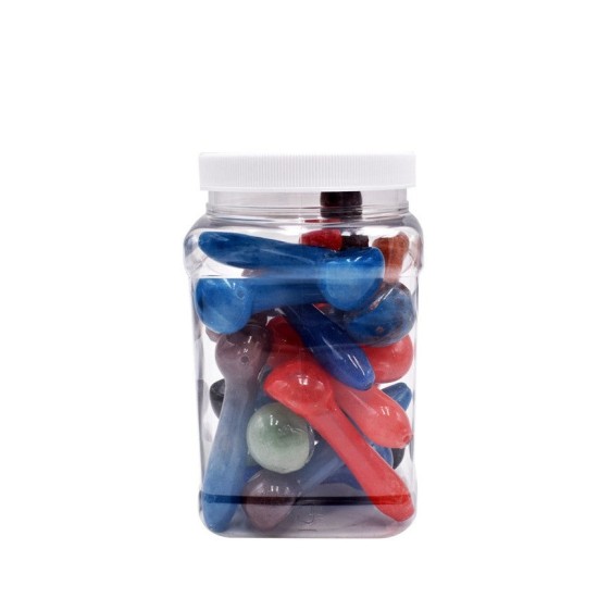 2.5" PEANUT PIPE 150CT/JAR 2.5" PEANUT PIPE 150CT/JAR