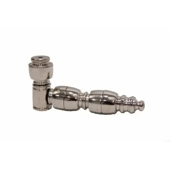 2.5" Pipe Part Regular metal with chamber 12pcs/bag 2.5" Pipe Part Regular metal with chamber 12pcs/bag