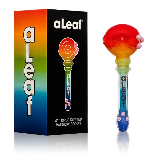 2.75" ALEAF SLIME DOTTED PENDANT SPOON 2.75" ALEAF SLIME DOTTED PENDANT SPOON