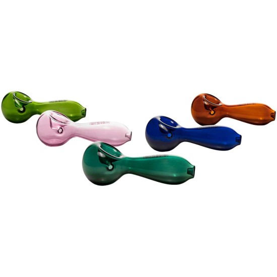 2.75" SPOON COLOR ASSORTED HAND PIPE 5PK 2.75" SPOON COLOR ASSORTED HAND PIPE 5PK