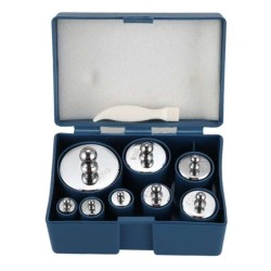 200G CALIBRATION WEIGHT SET CHROME