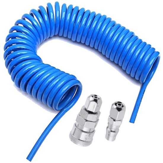 21.7" 5MM WATERPIPE SPIRAL TUBE KR323 21.7" 5MM WATERPIPE SPIRAL TUBE KR323