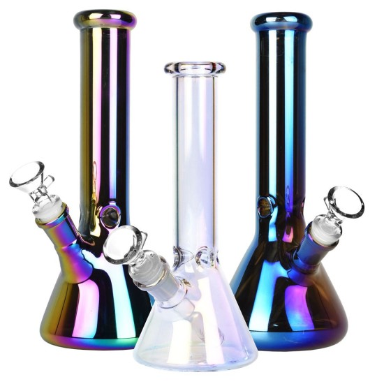 24" IRRIDECENT BLUE WATERPIPE 24" IRRIDECENT BLUE WATERPIPE
