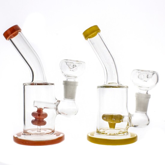 24" WATERPIPE W/ 4 SHOWERHEAD PERC ASST COLORS 24" WATERPIPE W/ 4 SHOWERHEAD PERC ASST COLORS