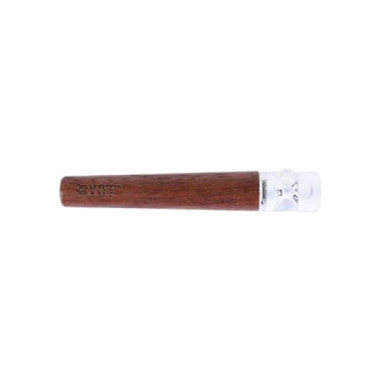2.5-3" Glass Bat -9mm Silver Fumed LG (KITGB06) 2.5-3" Glass Bat -9mm Silver Fumed LG (KITGB06)