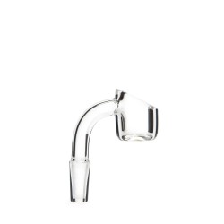 2MM 14M - QUARTZ FLAT TOP BANGER W/ COLOR