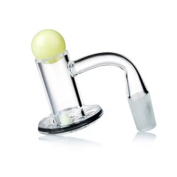 3" CIRCULAR DESIGN GLASS BANGER 14MM