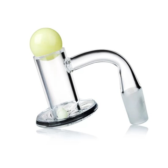 3" CIRCULAR DESIGN GLASS BANGER 14MM 3" CIRCULAR DESIGN GLASS BANGER 14MM