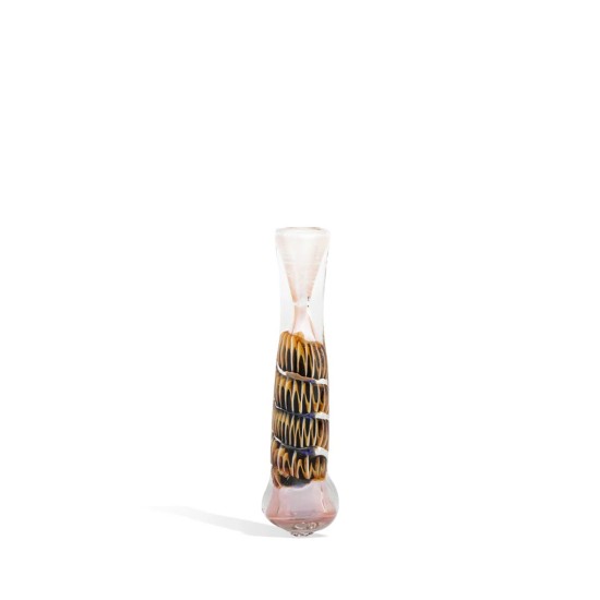 3" DOUBLE GLASS CHILLUM 3" DOUBLE GLASS CHILLUM