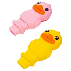 3" DUCK SILICONE HAND PIPE 3PK